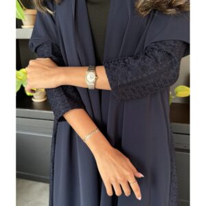 عباية قماش كريب