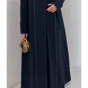 عباية فراشة نص كلوش