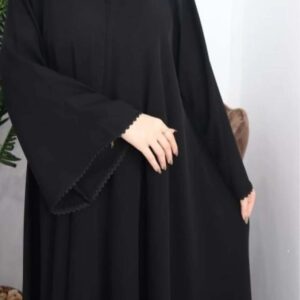 عباية كلوش كريب