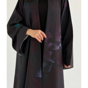 عباية منقوشة
