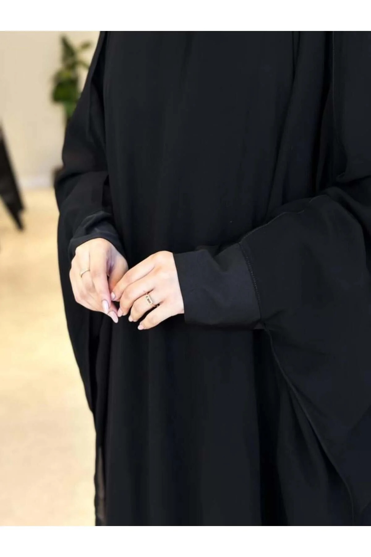 خمار إسلامي كم استرتش مع نقاب إسلامي - الصورة 3