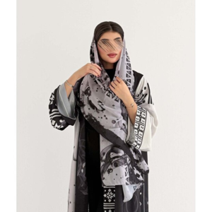 عباية مطبوعة