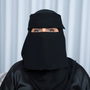 نقاب اسود