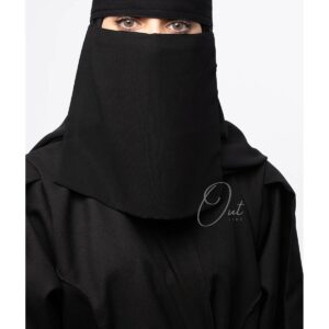 نقاب اسود كامل