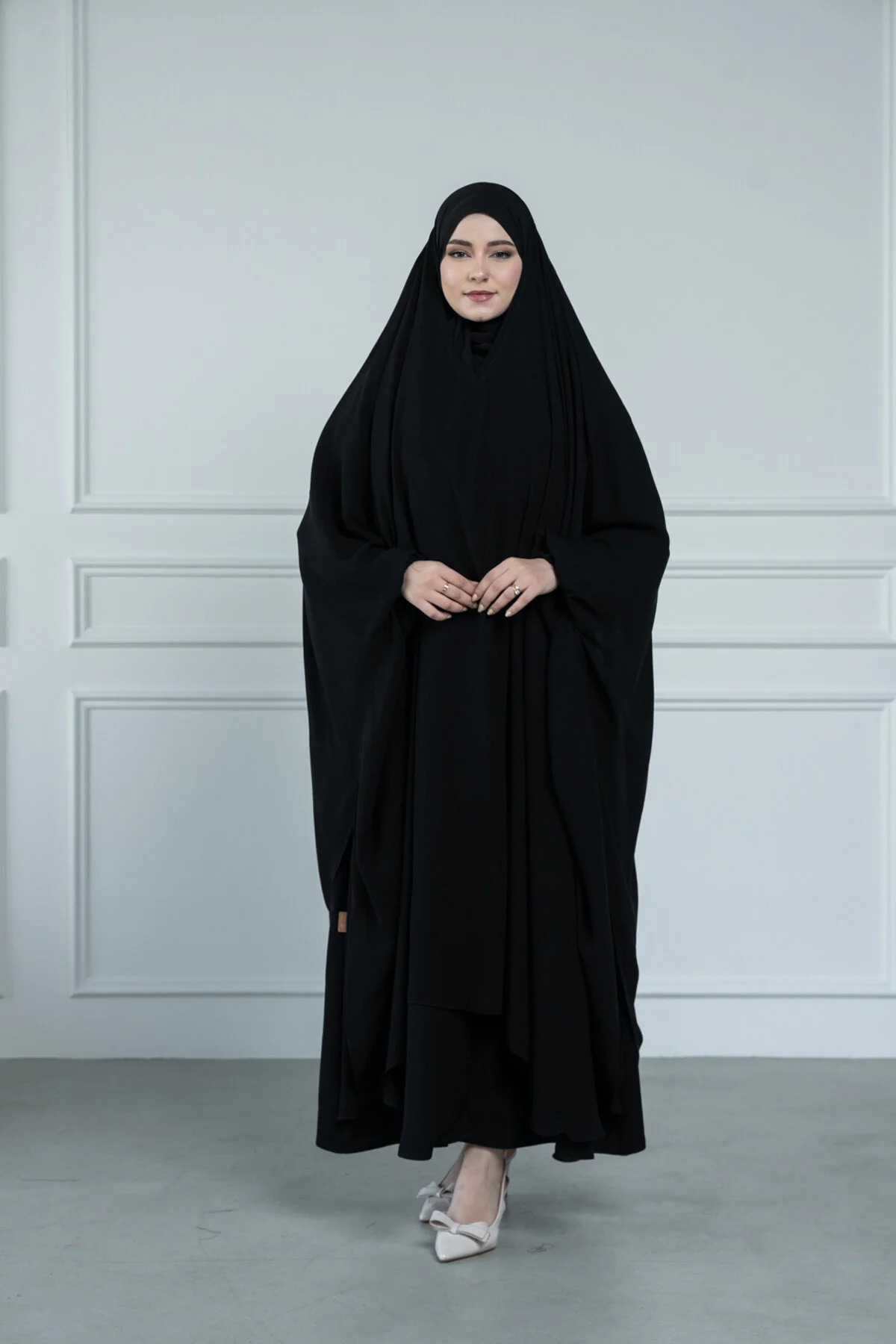 خمار نسائي من لافينيا كويتي كم مطاط - الصورة 2