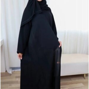 عباية نص كلوش