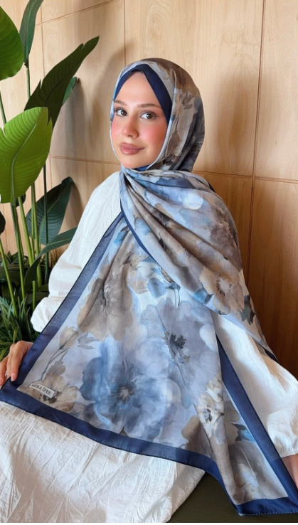 شال منقوش